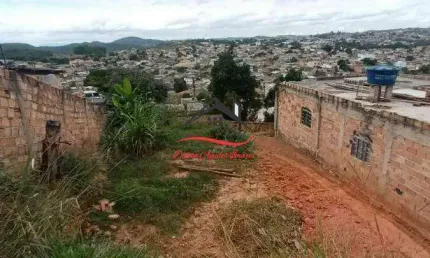 Lote para venda em barcelona, ribeirão das neves/mg - 300m²