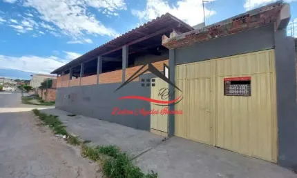 Casa para venda - 6 quartos, 3 banheiros, 5 vagas - santa marta, ribeirão das neves - mg