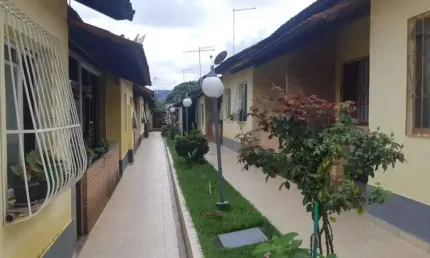 Casa geminada para locação no bairro piratininga (venda nova), localizado na cidade de belo horizonte mg.