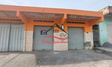 Loja para locação no bairro sevilha (1 seção), localizado na cidade de ribeirão das neves mg.