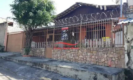Casa para venda - 4 quartos (1 suíte), 3 banheiros, 2 vagas - sevilha (2 seção), ribeirão das neves - mg