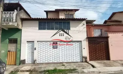 Casa para venda - 2 quartos, 1 banheiro, 2 vagas - veneza, ribeirão das neves/mg