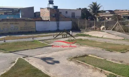Terreno à venda, botafogo (justinópolis) - ribeirão das neves/mg
