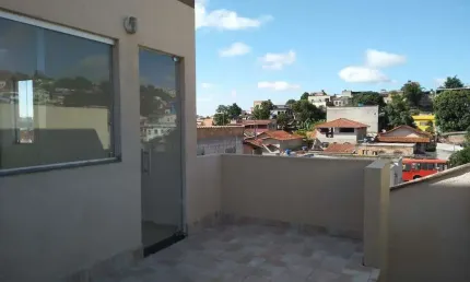 Casa geminada à venda, 2 quartos, 1 vaga, sevilha (2ª seção) - ribeirão das neves/mg