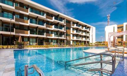 Flat com 1 quarto à venda na Avenida Portuaria, 114, Praia de Muro Alto, Ipojuca