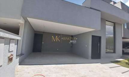 Casa em condomínio fechado com 3 quartos à venda no Parque Ibiti Reserva, Sorocaba  por R$ 1.450.000