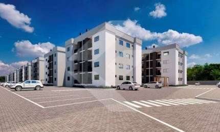 Apartamento com 2 quartos à venda na Rua Lourenço Durval Inocêncio, 102, Gravata, Navegantes