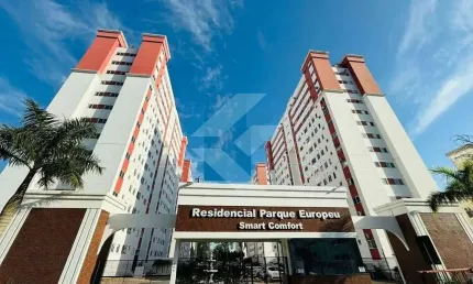 Lindo Apartamento Mobiliado com 2 dormitorios em Itajai