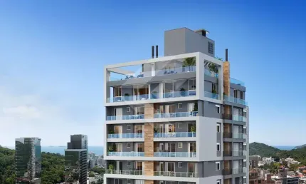 Apartamento com 2 quartos à venda na Avenida Marcio Ferreira de Mello e Silva, 70, Balneário Santa Clara, Itajaí