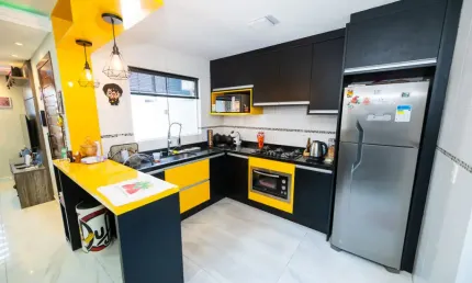 Casa em condomínio fechado com 3 quartos à venda na Rua Jerusalém, 201, Alto Boqueirão, Curitiba