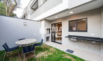 Casa em condomínio fechado com 3 quartos à venda na Rua Júlio Wischral, 753, Uberaba, Curitiba