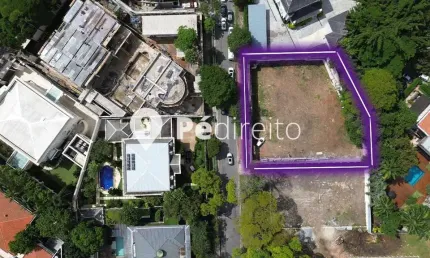 Terreno à venda na rua bolívia, 100, jardim américa, são paulo por r$ 15.500.000