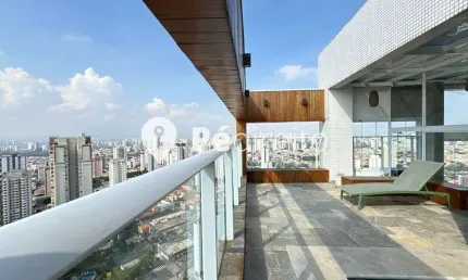 Cobertura com 4 quartos à venda na rua florianópolis, 951, vila bertioga, são paulo por r$ 3.184.000