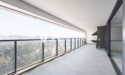Apartamento com 4 quartos à venda na Marginal Pinheiros, 14500, Real Parque, São Paulo por R$ 5.512.000
