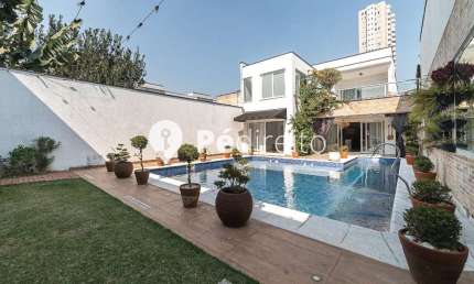 Casa com 4 quartos para alugar na Rua Salvador Fiordelisio, 100, Vila Bertioga, São Paulo por R$ 23.000