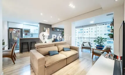 Apartamento com 2 quartos à venda na rua ivaí, 277, tatuapé, são paulo por r$ 850.000