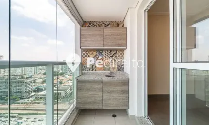 Apartamento com 1 quarto à venda na praça barão de itaqui, 733, tatuapé, são paulo por r$ 590.000