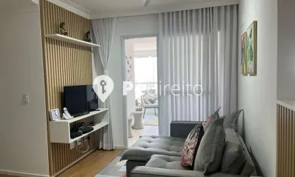 Apartamento com 2 quartos à venda na rua padre estevão pernet, 377, tatuapé, são paulo por r$ 850.000