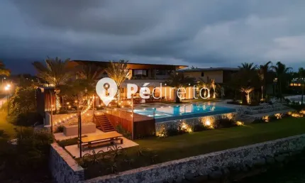 Casa em condomínio fechado com 12 quartos à venda na das aroeiras, 100, cunhambebe, angra dos reis por r$ 55.000.000