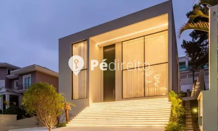 Casa em condomínio fechado com 6 quartos à venda na alameda morea, 100, tamboré, santana de parnaíba por r$ 19.800.000
