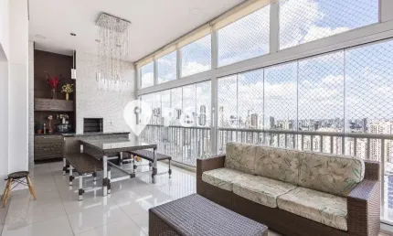 Apartamento com 3 quartos para alugar na Gregório de Matos, 99, Jardim Anália Franco, São Paulo por R$ 10.000