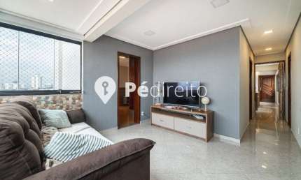 Apartamento com 4 quartos à venda na Rua São Gil, 133, Tatuapé, São Paulo por R$ 849.000