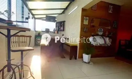 Cobertura com 3 quartos à venda na rua embiruçú, 179, penha, são paulo por r$ 780.000