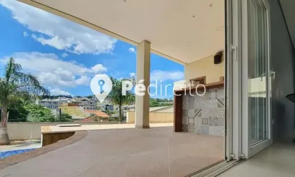 Casa em condomínio fechado com 5 quartos à venda na das araras, 100, condomínio serra da estrela, atibaia por r$ 2.493.000