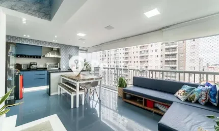 Apartamento com 4 quartos à venda na rua ulisses cruz, 668, tatuapé, são paulo por r$ 2.260.000