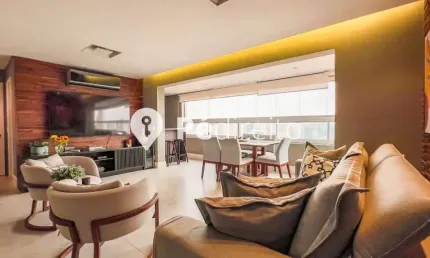 Apartamento com 3 quartos à venda na avenida nova independência, 1010, brooklin paulista, são paulo por r$ 2.100.000
