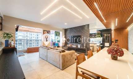 Apartamento com 1 quarto à venda na Rua Antônio Morais Barros, 97, Tatuapé, São Paulo por R$ 900.000