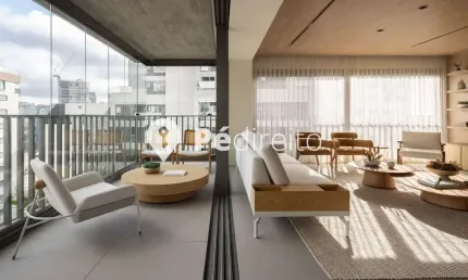Apartamento com 2 quartos à venda na rua dina, 212, vila nova conceição, são paulo por r$ 5.380.000