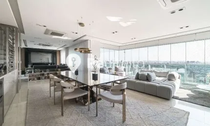 Cobertura com 4 quartos à venda na rua marechal barbacena, 1302, vila regente feijó, são paulo por r$ 10.600.000