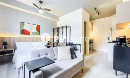 Apartamento com 1 quarto para alugar na Rua Alvorada, 616, Vila Olímpia, São Paulo por R$ 6.000
