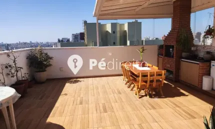 Cobertura com 3 quartos à venda na Rua Serra de Bragança, 923, Tatuapé, São Paulo por R$ 1.360.000