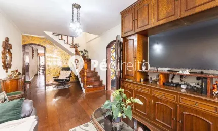 Casa com 3 quartos à venda na rua doutor fábio montenegro, 100, vila guilhermina, são paulo por r$ 900.000
