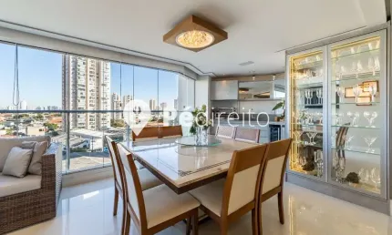 Apartamento com 3 quartos à venda na rua florianópolis, 951, vila bertioga, são paulo por r$ 1.490.000