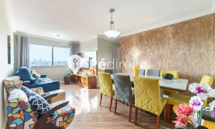Apartamento com 2 quartos à venda na rua ivaí, 318, tatuapé, são paulo por r$ 583.000