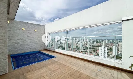Cobertura com 3 quartos à venda na rua florianópolis, 951, mooca, são paulo por r$ 2.950.000