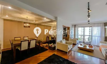 Apartamento com 4 quartos à venda na rua alonso calhamares, 255, jardim anália franco, são paulo por r$ 1.190.000