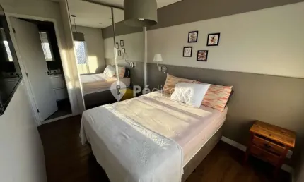 Apartamento com 2 quartos à venda na rua melo peixoto, 405, tatuapé, são paulo por r$ 750.000