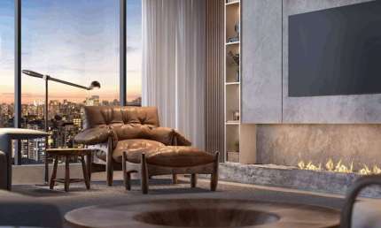 Apartamento com 4 quartos à venda na Rua Professor João de Oliveira Torres, 10, Jardim Anália Franco, São Paulo por R$ 6.719.137