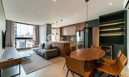 Apartamento com 2 quartos à venda na Rua José Maria Lisboa, 474, Jardim Paulista, São Paulo por R$ 3.096.000