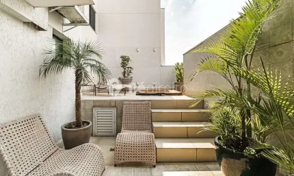 Cobertura com 3 quartos à venda na rua antônio de barros, 2841, vila carrão, são paulo por r$ 1.950.000