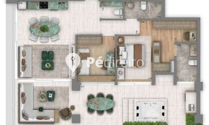 Apartamento com 2 quartos à venda na Leopoldo Couto Magalhães Júnior, 356, Itaim Bibi, São Paulo por R$ 4.966.994