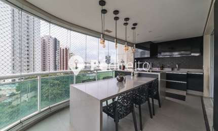 Apartamento com 3 quartos à venda na Rua Eleonora Cintra, 816, Jardim Anália Franco, São Paulo por R$ 4.100.000