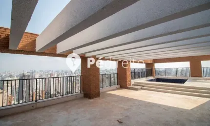 Cobertura com 4 quartos à venda na min. gabriel de rezende passos, 319, moema, são paulo por r$ 45.483.810