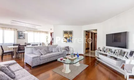 Apartamento com 4 quartos à venda na rua maria otília, 133, vila regente feijó, são paulo por r$ 1.000.000