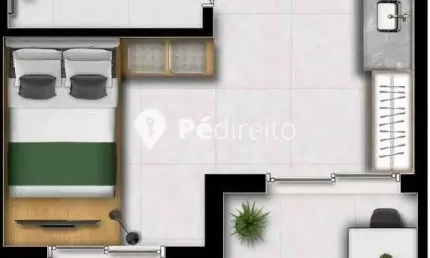 Apartamento com 1 quarto à venda na rua cubatão, 664, vila mariana, são paulo por r$ 660.000