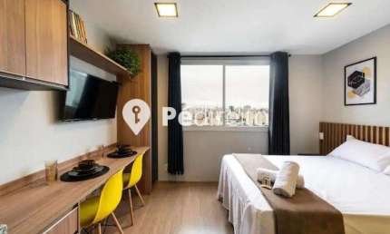 Apartamento com 1 quarto à venda na Rua Coronel Mursa, 56, Brás, São Paulo por R$ 280.000